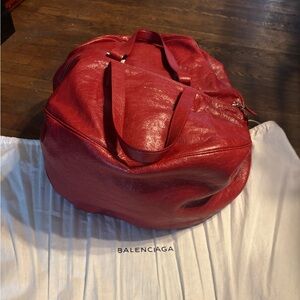 Balenciaga air hobo leather bag  X-Large new